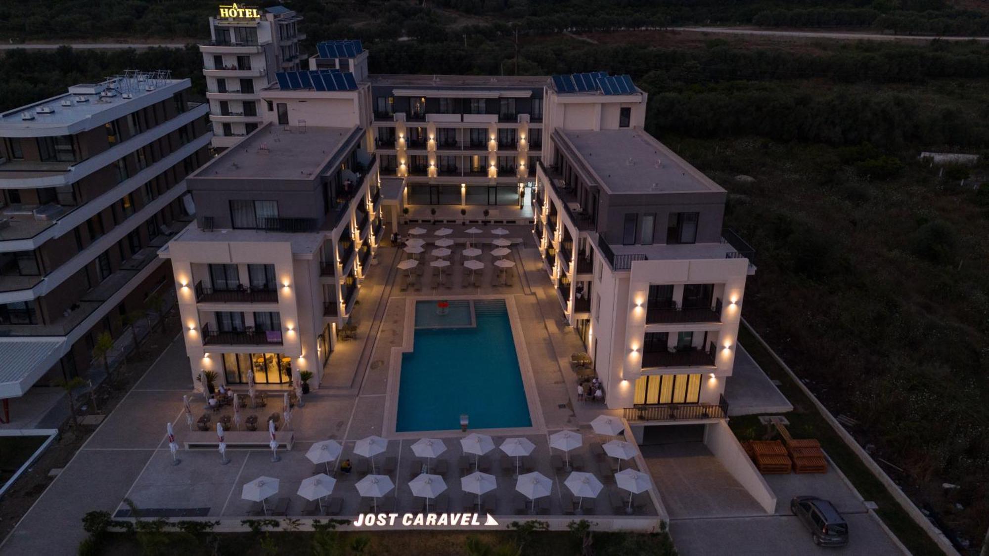 Jost Caravel Hotel Radhime Luaran gambar